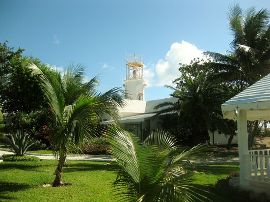 Leuchtturm am Punta del Sur
