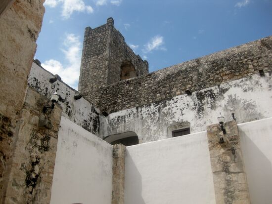 Fast 500 Jahre alte Mauern