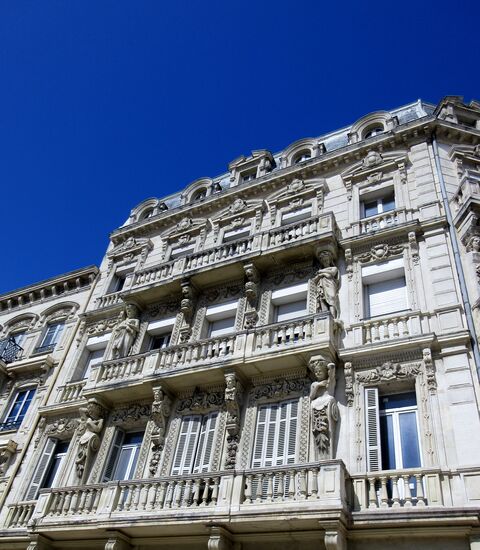 Historisches Haus am Boulevard Buncel