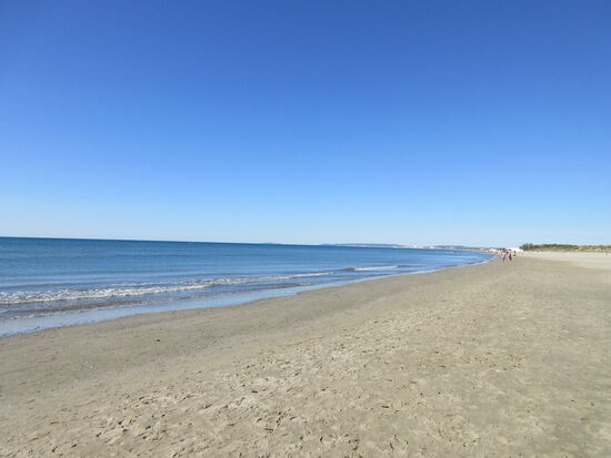 Endlos langer Plage Couchant