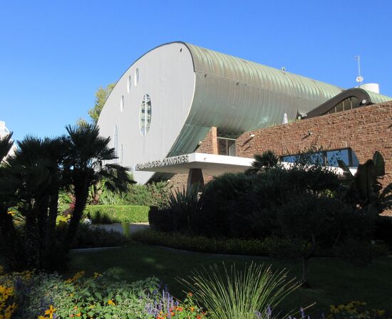 Kongresshalle und Kulturzentrum