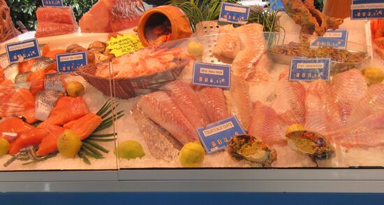 Frischer Fisch