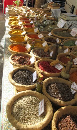 Grosse Auswahl an Gewürzen