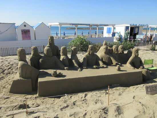 Sandskulpturen