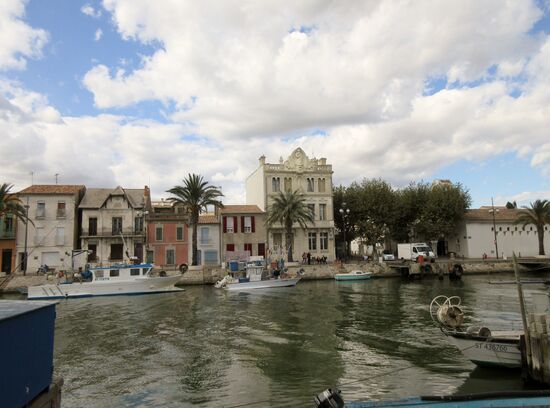 Blick auf Rive droite