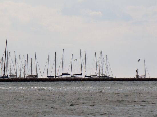 Der Yachthafen von Le Grau du Roi