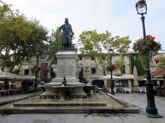 Statue von Ludwig IX