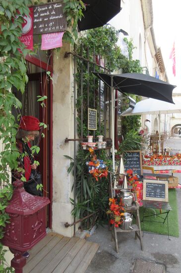 Eines der schönen kleinen Geschäfte