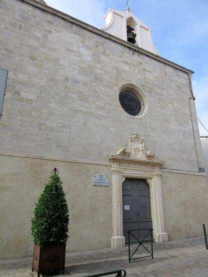 Chapelle de la Confrère des Pénitents Gris