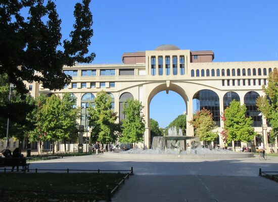 Place Milénaire Antigone
