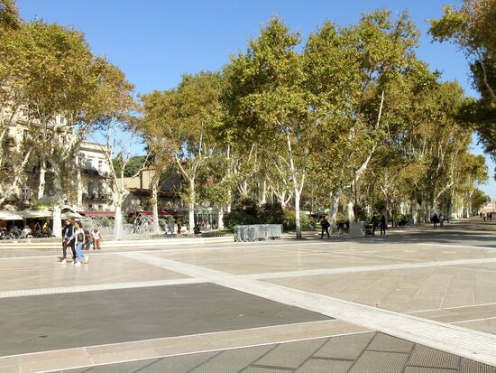 Place Thessalie Antigone