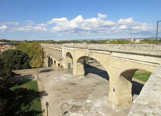 Aquädukt Saint-Clément