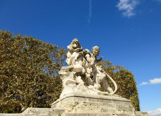 An der Promenade de Peyrou