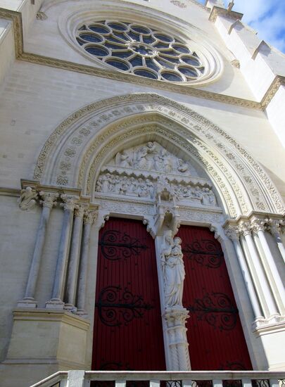 Eingang der Kathedrale