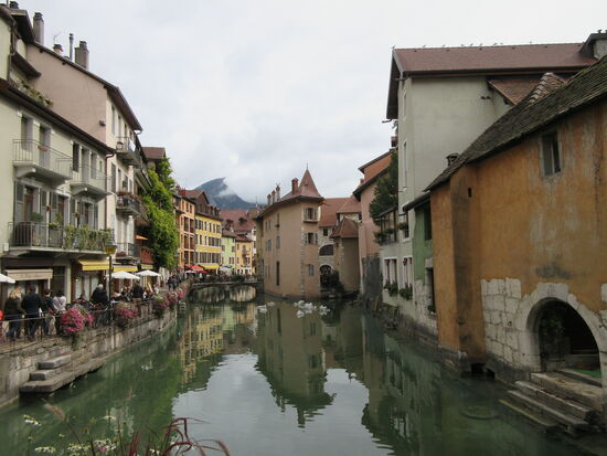 Die schöne Altstadt von Annecy