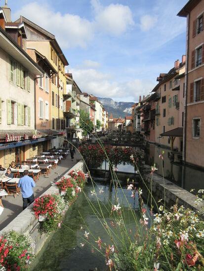 Was für ein schöner Blick