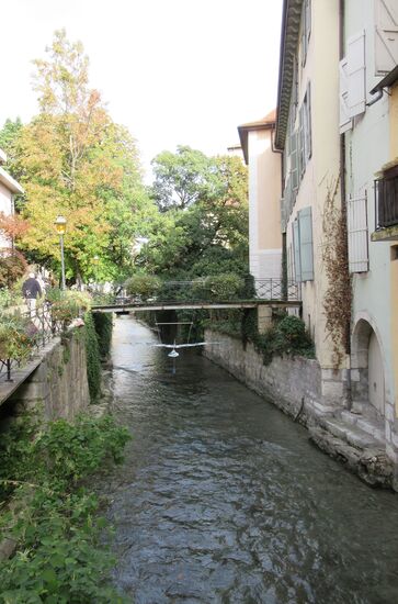 Einer der vielen Kanäle