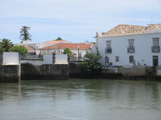 Blick auf die alte Römerbrücke