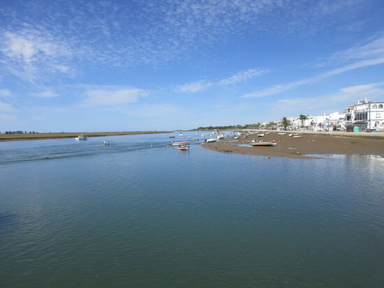 Die Lagune und das Dorf