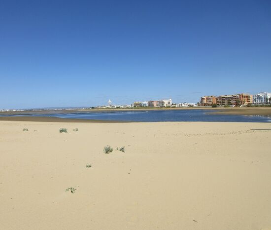 Der wunderschöne Strand
