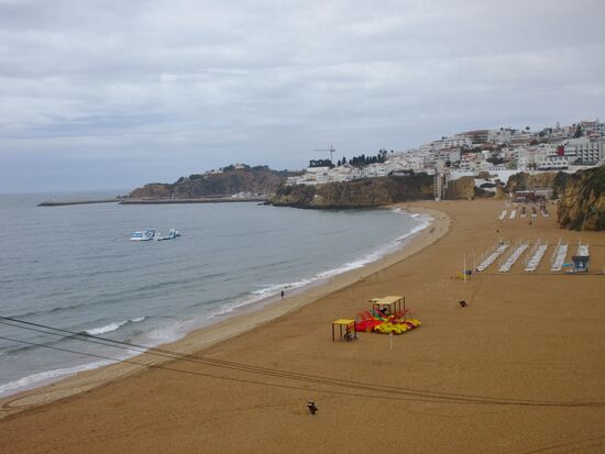 Blick auf den Strand vom Pau da Bandeiro Aussichtspunkt