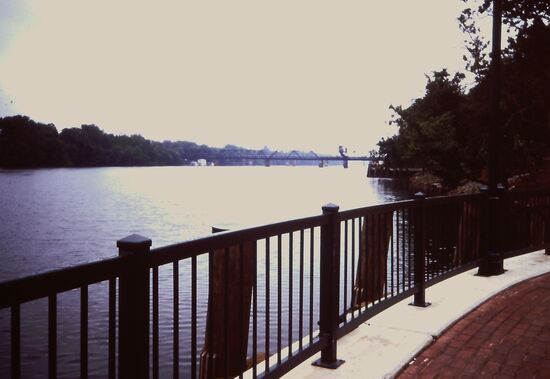 Savannah River in Augusta