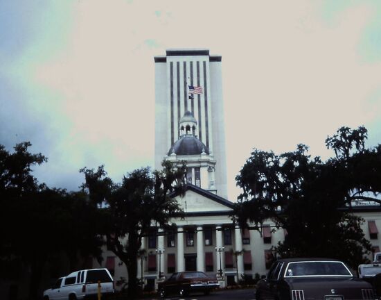 Das alte und das neue Capitol