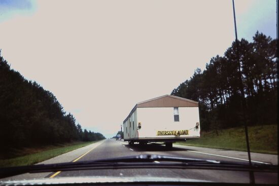 Umzug auf amerikanisch