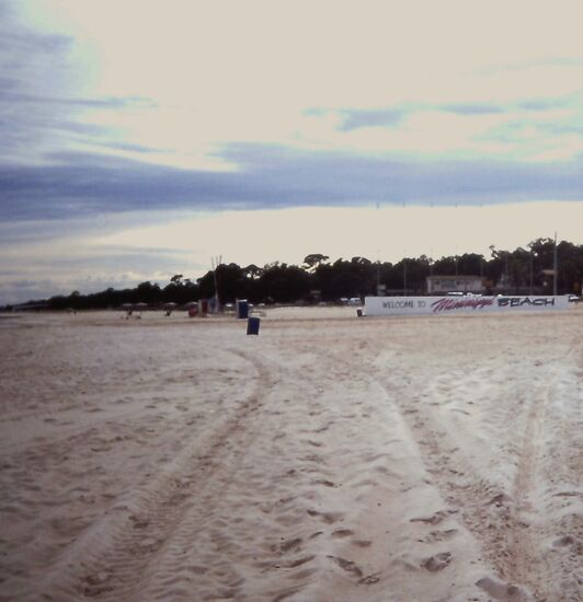 Strand bei Gulfport