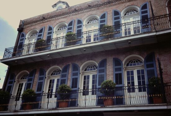 Im French Quarter