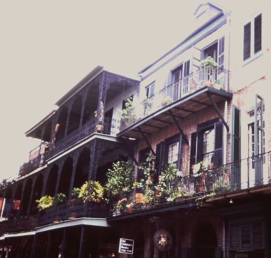 Im French Quarter