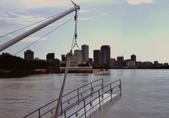 Blick auf die Skyline