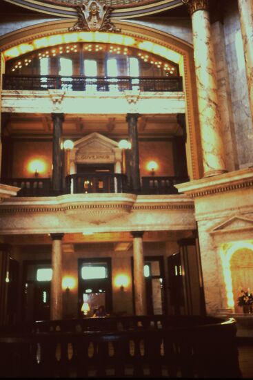 Im Inneren des Capitols