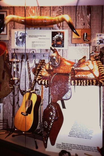 Gitarren der legendären Countrysänger