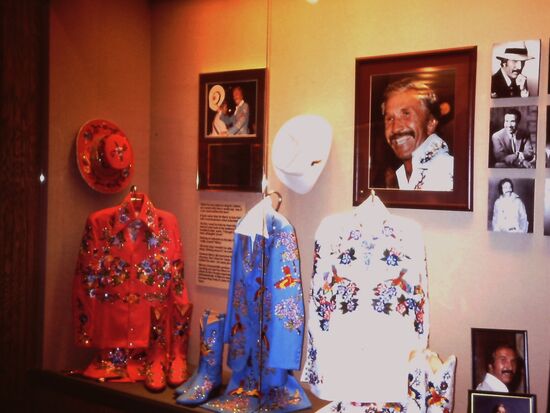 Kleidung des Country-Stars Hank Snow