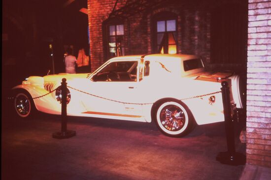 Das Auto von Hank Snow