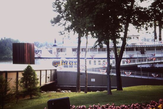 Riverwalk am Tennessee River