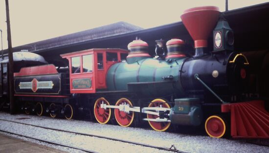 Alte Dampflokomotive