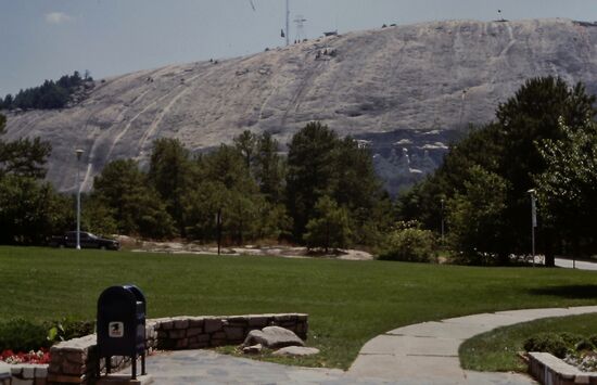 Wir sind wieder unten