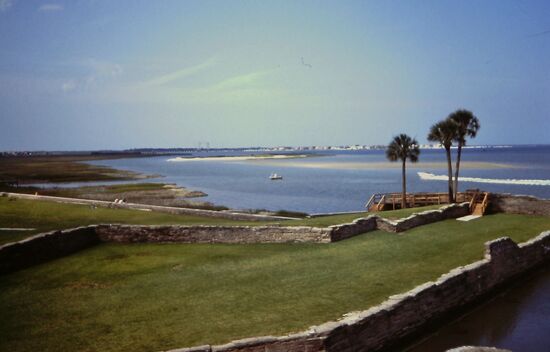 Blick vom Castillo de San Marco