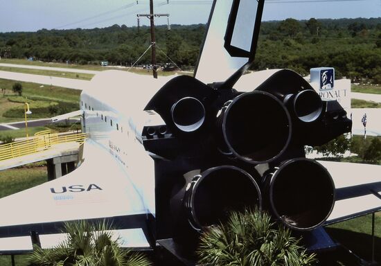 Nasa Shuttle Nachbildung