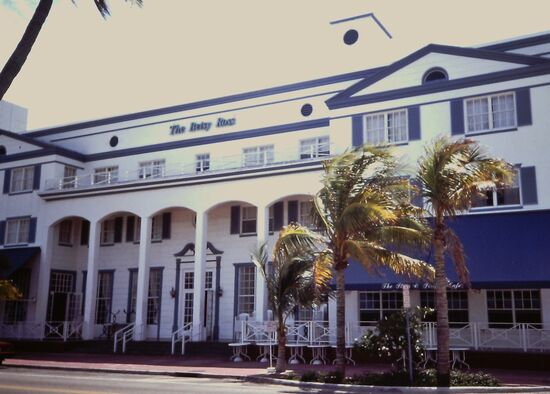 Kulthotel im Art Déco Viertel