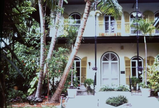 Hemingway's Haus
