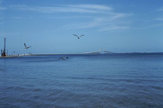 Brücke nach Pete Beach