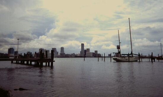 Blick auf St. Petersburg