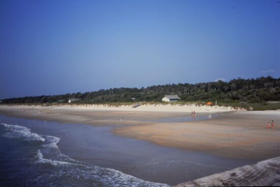 Hier ist es noch einsam