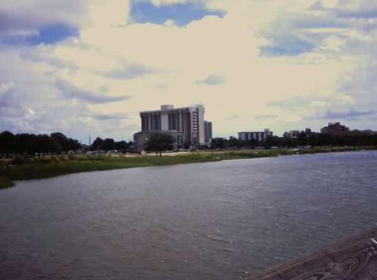 Sheraton direkt am Fluss