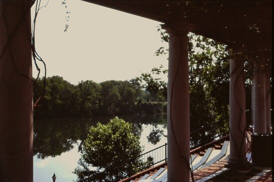 Restaurant am Savannah River