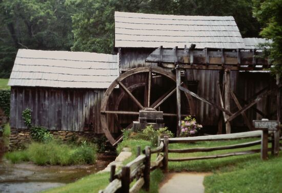 Mabry Mill