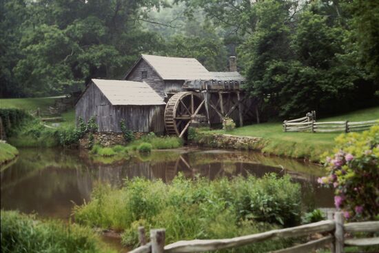 Mabry Mill